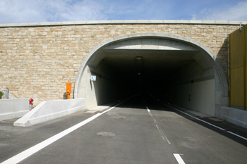 A 44 Autobahntunnel Hessich Lichtenau 35