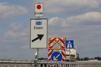 Autobahnkreuz Duisburg-Sd Bundesfernstrae B 8 n A 59