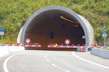 Autobahntunnel A 44 Schulbergtunnel 78